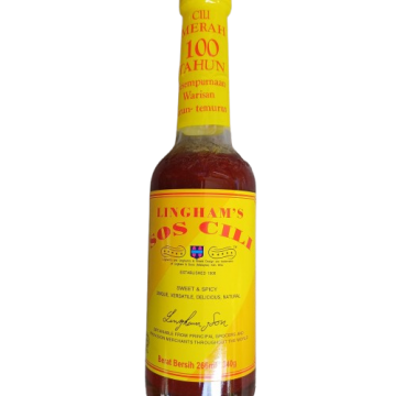 LINGHAM'S - Chilli Sauce (340g)