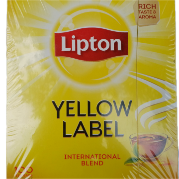 LIPTON - Yellow Label International Blend (100s)