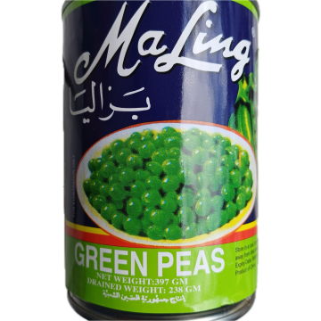 MA LING - Green Peas (397g)