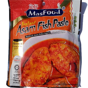 MASFOOD -  Asam Fish Paste (180g)