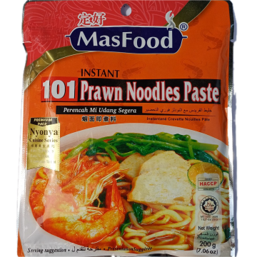 MASFOOD - 101 Prawn Noodles Paste (200g)