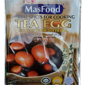 MASFOOD - Herbal Spices for Cooking Tea Egg (38g)
