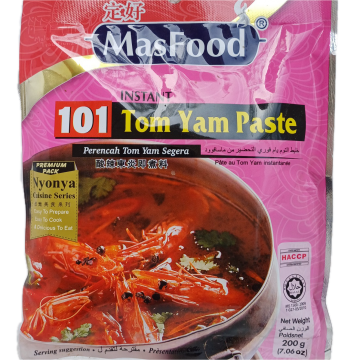 MASFOOD - 101 Tom Yam Paste (200g)