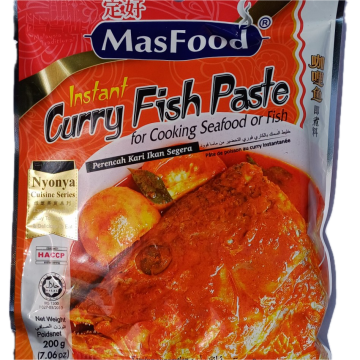 MASFOOD - Curry Fish Paste (200g)