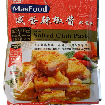 MASFOOD - Instant Salted Chilli Paste (120g)