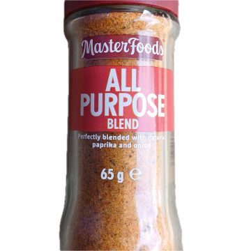 MASTERFOODS -  All Purpose Seasoning (65g)