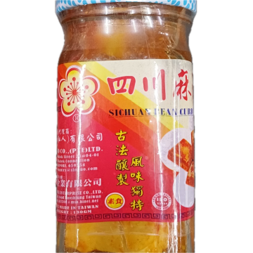 MEI HUA - Sichuan Chilli Bean Curd (130g)
