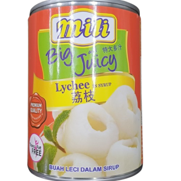 MILI - Lychee in Syrup (565g)
