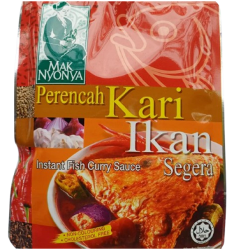 MAK NYONYA - Fish Curry Paste