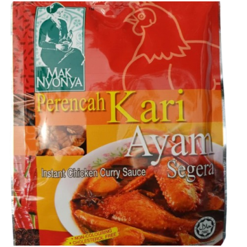 MAK NYONYA - Chicken Curry Paste (200g)