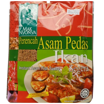 MAK NYONYA - Asam Pedas (Fish Paste)