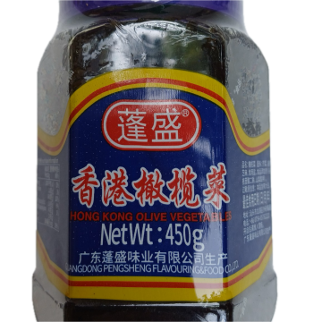 PENG SHENG - Hong Kong Olive Vegetables (450g)