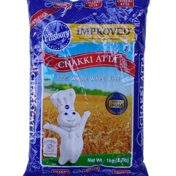 PILLSBURY - Chakki Atta (1kg)