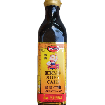 PO-PO Light Soy Sauce (360ml)