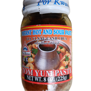 POR KWAN - Tom Yum Paste (225g)