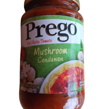 PREGO - Mushroom Pasta Sauce