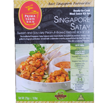 PRIMA TASTE - Singapore Satay (275g)