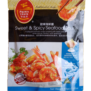 PRIMA TASTE - Sweet & Spicy Seafood Sauce (80g)