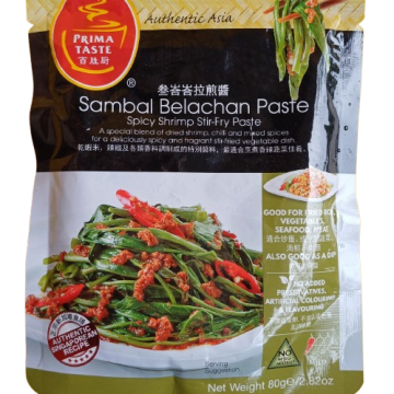PRIMA TASTE - Sambal Belacan Paste (80g)