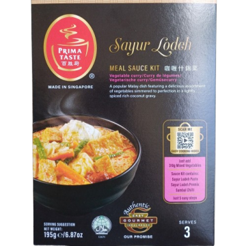 PRIMA TASTE - Sayur Lodeh (195g)