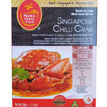 PRIMA TASTE - Singapore Chilli Crab (320g)