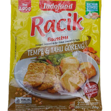 RACIK - Tempe & Tahu Goreng (20g)