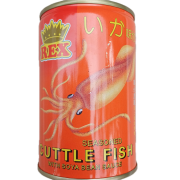 REX - Seasoned Cuttlefish With Soya Bean Sauce (425g)