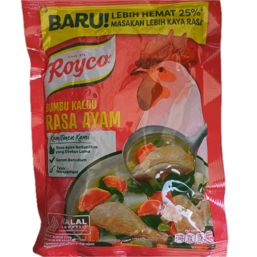 ROYCO -  Bumbu Kaldu Rasa Ayam [CHICKEN](220g)