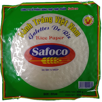 SAFOCO VN -  Rice Paper 22cm (300g)