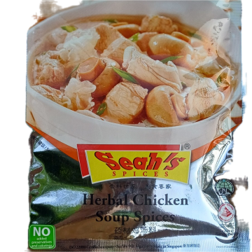 SEAH'S - Herbal Chicken Soup Spices (32g)