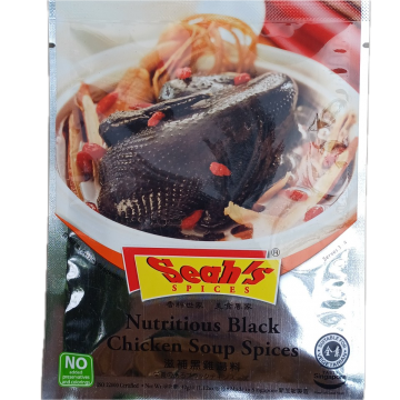 SEAH'S - Nutritious Black Chicken Soup Spices (32g)