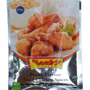 SEAH'S - Prawn Flavour Fried Chicken Spices (42g)