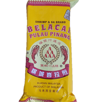 SHRIMP & 6A BRAND - Belacan (150g)
