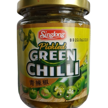 SING LONG - Pickled Green Chilli