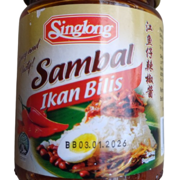 SING LONG - Sambal Ikan Bilis