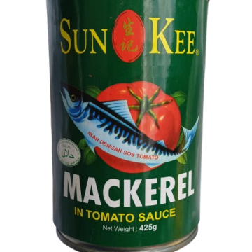 SUN KEE - Mackerel In Tomato Sauce (425g)