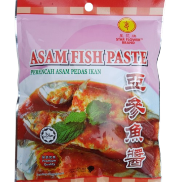 STAR FLOWER BRAND - Asam Fish (200g)