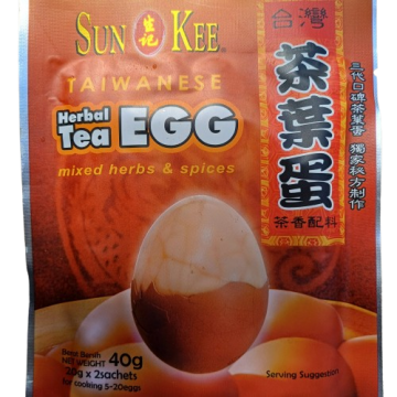 SUN KEE - Taiwanese Herbal Tea Egg (40g)
