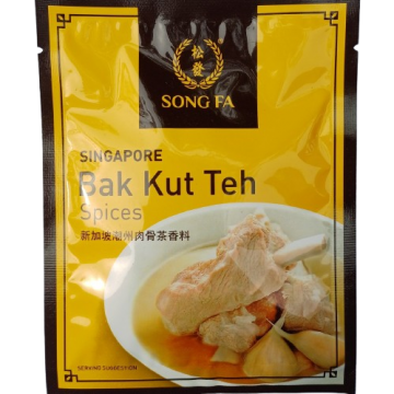 SONG FA - SG Bak Kut Teh Spices (30g)