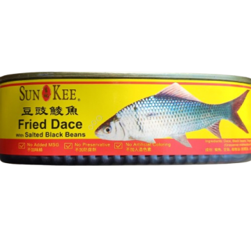 SUN KEE - Fried Dace with Salted Black Beans (184g)