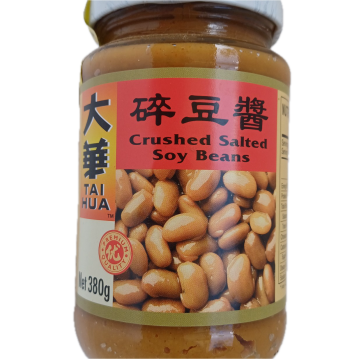 TAI HUA - Crushed Salted Soy Beans (380g)