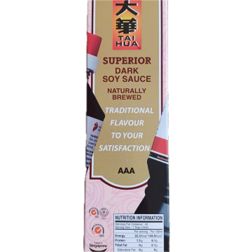 TAI HUA - Superior Dark Soy Sauce (640ml)