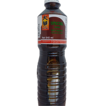TAI HUA - Special Dark Soy Sauce (640ml)