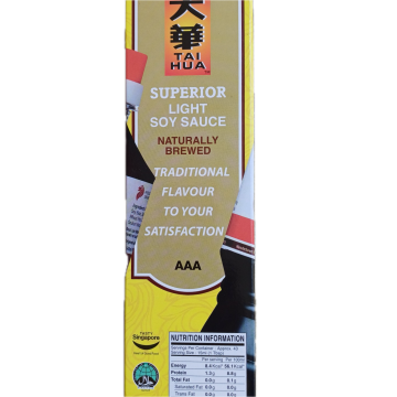 TAI HUA - Superior Light Soy Sauce (640ml)