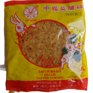 TWIN RABBIT - Salted Chai Poh (150g)
