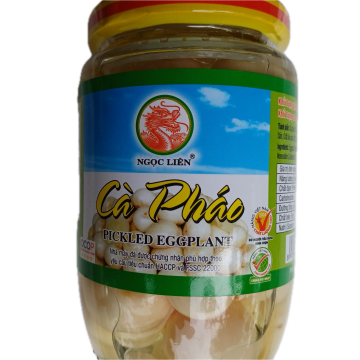 VN NGOC LIEN - Pickled Eggplant Ca Phao (365g)