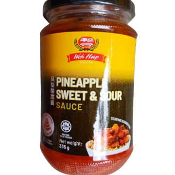 WOH HUP - Pineapple Sweet & Sour