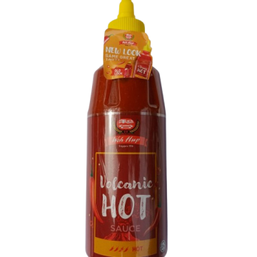 WOH HUP - Volcanic Hot Chilli Sauce
