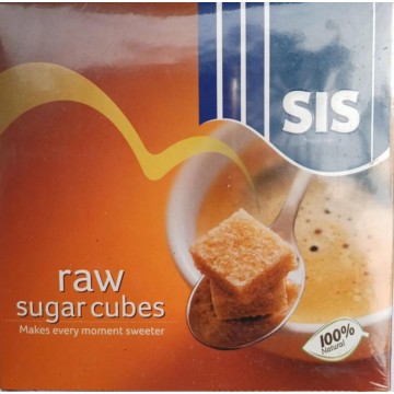 SIS Raw Sugar Cube (Box)