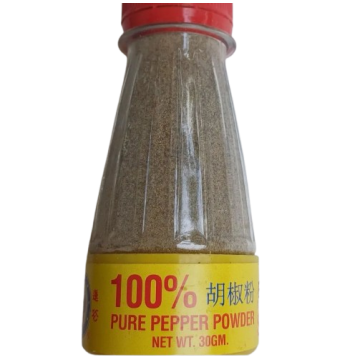 YEAN JAN - Bottle Black Pepper Powder (30g)